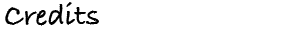 credits